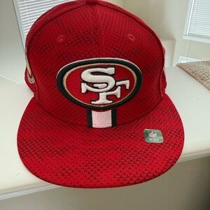 NFL SF 49ers 59Fifty Fitted Hat